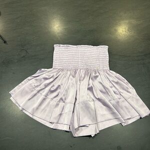 Natural Life lavender skirt-size xs